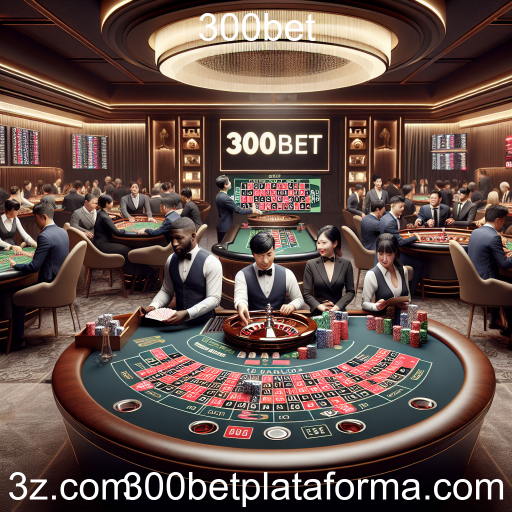 Descubra o Mundo das Apostas na 300bet